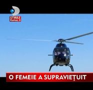 DRAMA aviatica in Romania! Un elicopter cu 6 persoane la bord s-a prabusit intr-un lac din judetul Mures VIDEO